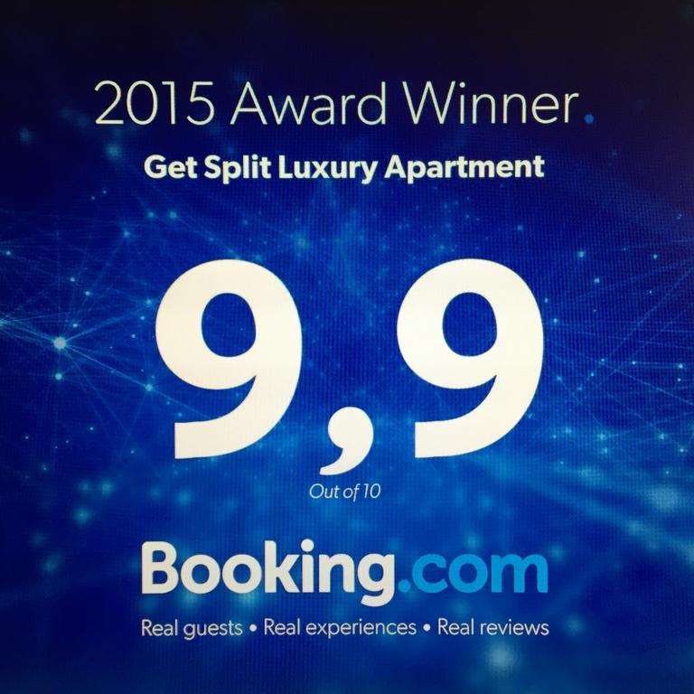 Get Split Luxury Apartment Екстериор снимка